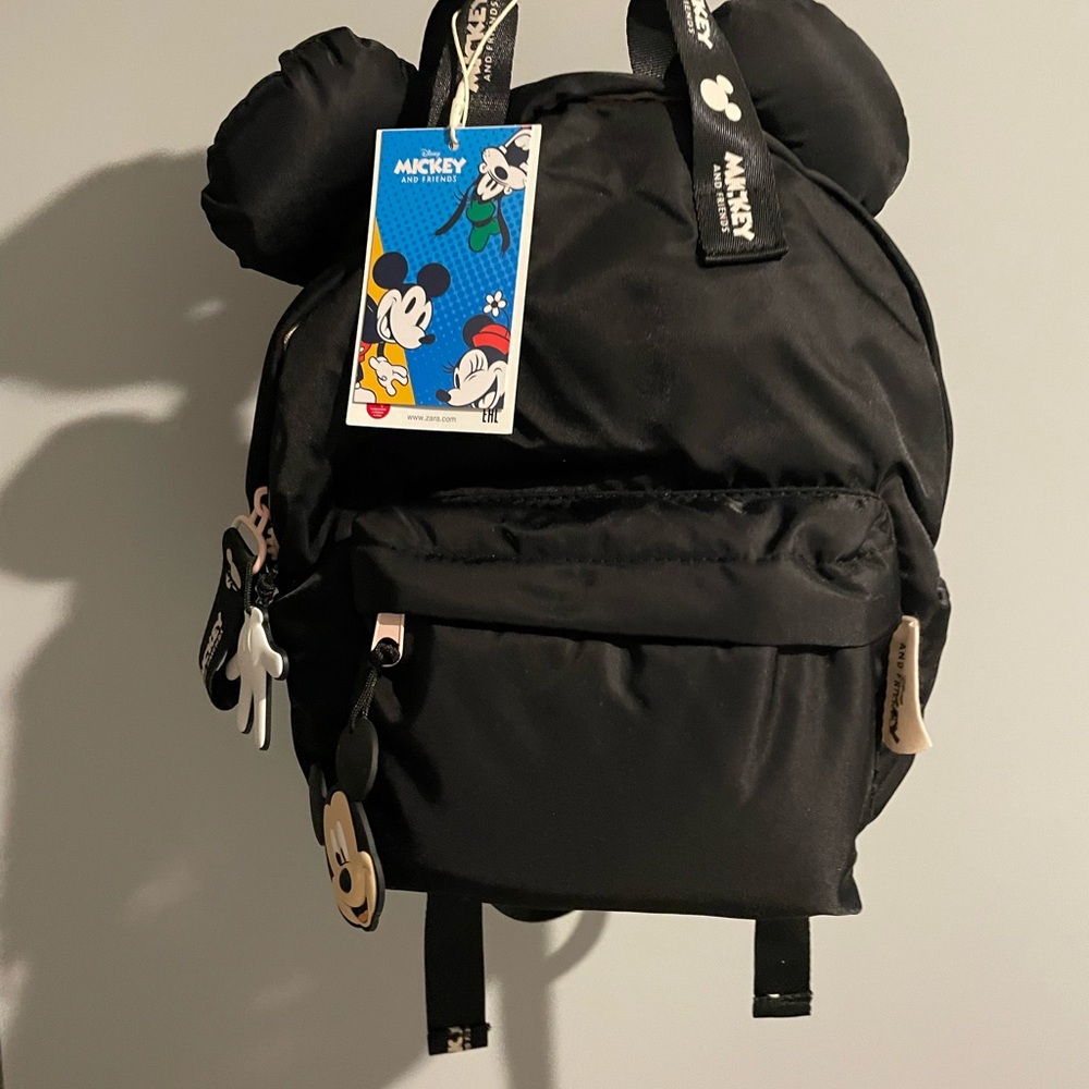 Zara Mickey Mouse Backpack